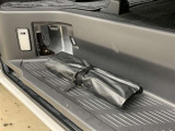 もしもの時に安心な工具やジャッキがあります。