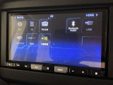 【オーディオ機能】各種オーディオ機能搭載☆TV、CD、DVDやBluetooth接続での音楽アプリ再生も可能!