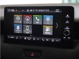 Apple Car Play・Android Autoでスマホ連携が可能!対応するアプリをディスプレイで操作できます。