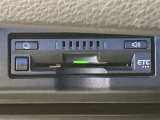高速道路をスイスイッと通過の『ETC』付き!ETCカードをお持ちでない方は、トヨタETCカードもございますので、ご相談下さいね☆