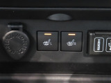 シートヒータで寒い時期も快適♪