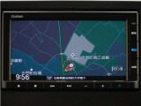純正エントリーインターナビ(VXM-235Ci)&バックカメラが装備されているので、普段の使い勝手もロングドライブも快適です。