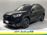 人気のRAV4オフロードパッケージ。海や山などのレジャーにピッタリです。