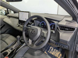 見通しのよいすっきりとした視界で、誰でも運転しやすいです。運転のしやすさは疲れにくさにも繋がりますよ♪