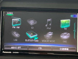 オーディオメディアにはCD/DVDプレイヤー、bluetooth接続と幅広いメディアとのリンクが可能!勿論、ラジオ&TVも視聴可能です。