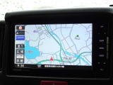 パナソニック製メモリーナビを装備してます。