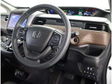 見通しのよいすっきりとした視界で、誰でも運転しやすいです。運転のしやすさは疲れにくさにも繋がりますよ♪