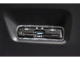 純正ETC2.0付きでビルトインタイプを装備!見た目もスマート♪高速道路の料金所も楽々通過♪