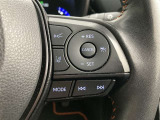 前方の車との車間を設定し、スピードを上げたり緩めたりを自動で行ってくれる追尾式の「レーダークルーズ」。上級装備の一つです!高級車にしかつかない嬉しい機能です。