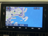 いまや必須装備「ナビゲーション」搭載!知らない場所にスイスイッとドライブ。もう、これなしではハンドルを握れませんね!でも運転中の操作は危険ですのでご注意ですね☆