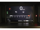 マルチインフォメーションディスプレイ付きのメーターです!エコ運転へ導く多彩な情報を表示してくれます。