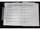 前ユーザー様の記録簿もついておりますので整備歴もご確認いただけます