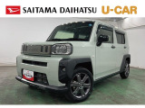 視界が広く運転しやすいタフトGダーククロムベンチャー入荷。全周囲カメラで駐車が苦手な方も安心。ナビ&ETC付きでお出かけもスムーズ。通勤にも休日のお出かけにもぴったりです(^^♪