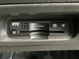 ETC付きで高速道路をノンストップ・キャッシュレスで利用出来ます!スマートインターの出入りも利用可能でとても便利です!