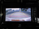 バックカメラがあるので車両後方の安全確認もラクラクです!