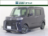 バイオレットカラーの タント が入荷です。
