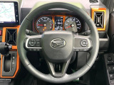 【ステアリングスイッチ】運転中、前方から目線をそらすことなく、オーディオ等の操作が可能な便利機能!安心&快適なドライブを演出してくれます♪