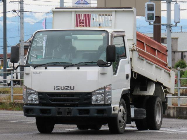 エルフ 2t 全低床 Lゲートダンプ