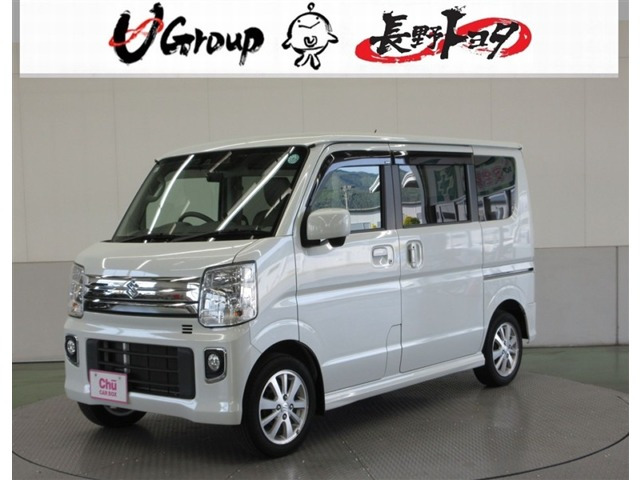 エブリイワゴン PZターボ 4WD 
