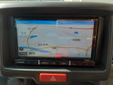 ナビ付車です!これでどこへでも安心して外出する事が可能です!