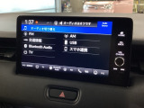 ナビ機能だけではありません、オーディオ機能も充実しています。