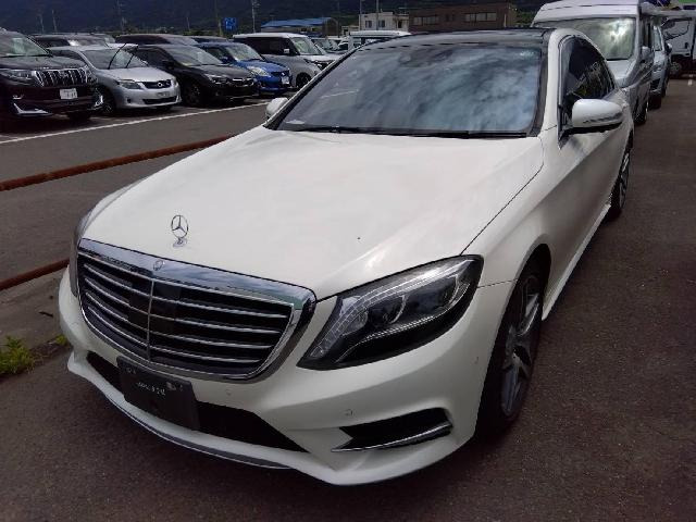 Sクラス S400 ハイブリッド