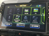 TV・ラジオ・CD再生・DVDビデオ&ブルーレイ再生・SDカードへのCD音楽録音・Bluetooth接続等が可能です。