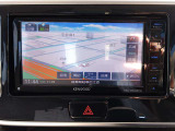 ケンウッド製7インチメモリーナビ(MDV-D504BTW)装備(社外品のためワイド保証の対象外です)