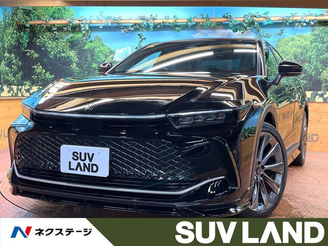 トヨタ クラウンクロスオーバー 
