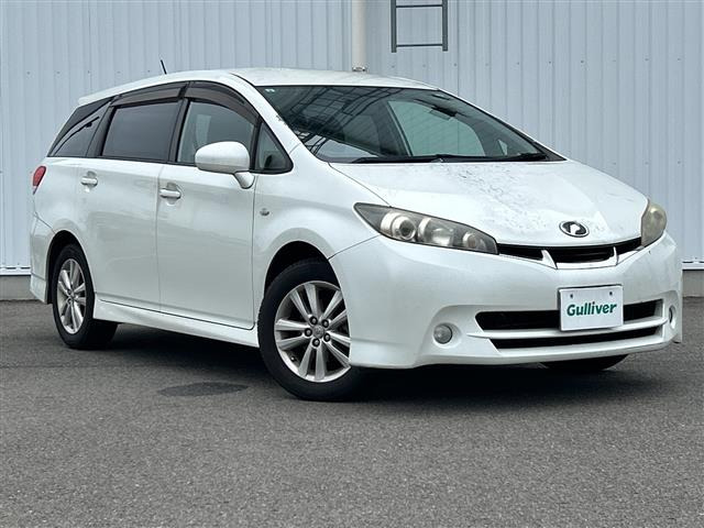 ウィッシュ 1.8 S 修復歴無し