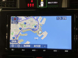 いまや必須装備「ナビゲーション」搭載!知らない場所にスイスイッとドライブ。もう、これなしではハンドルを握れませんね!でも運転中の操作は危険ですのでご注意ですね☆