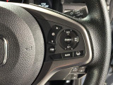 クルーズコントロールを装備しています。高速道路などで一定の速度で走ってくれるので運転が楽ですよ!速度を設定できますので、スピードの出しすぎにも注意できます。