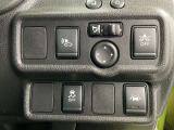 運転席スイッチ部 安全装備もばっちりで安心です。