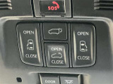 運転席天井部のサテライトスイッチです。