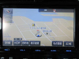 初めて行く所も純正ナビ付で心強いですね