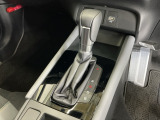 発進時から滑らかに加速する無段階変速のCVTはストップ&ゴーの多い街の中も快適です