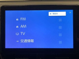 各種オーディオ機能が使用可能。また、TV(フルセグ)+CD・DVDデッキを装着しています。