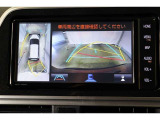 車両を上から見たような映像表示するパノラミックビューモニター付き!