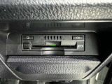 ETC車載器付きです。高速道路の料金所もスムーズに通過できます。