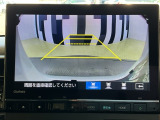 バックカメラ付きで後方の確認も安心です!スムーズな駐車・車庫入れをサポートいたします!