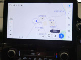 トヨタ純正オプションのメモリー(SD)ナビです