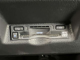 高速道路をスイスイッと通過の『ETC』付き!ETCカードをお持ちでない方は、トヨタETCカードもございますので、ご相談下さいね☆