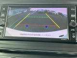 バックモニター付きで、夜道の車庫入れも安心してできます。