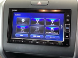 ナビ機能だけでなく、ミュージックサーバー、Bluetooth、フルセグテレビ、DVDとCD再生など、オーディオ機能がついています。