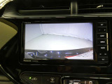バックガイドモニターで、後方を確認しながら安心して駐車することができます。運転初心者も熟練者も必須の機能ですよ!