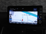 純正ナビが搭載されています。初めての道も安心ですね。Bluetooth接続可能!