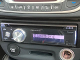 ●オーディオはCDプレイヤーを装備しております。