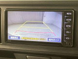 バックカメラを装備。駐車が苦手な方でも安心して運転して頂ける仕様となっております☆
