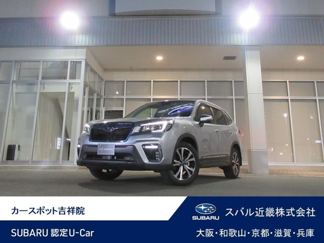 フォレスター 2.5 プレミアム 4WD アイサイト搭載車 ブラック内装本革シート