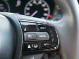 【ACC〈アダプティブ・クルーズ・コントロール〉】予め設定した車速内でクルマが自動的に加減速。前走車との適切な車間距離を維持しながら追従走行しドライバーの運転負荷を軽減します。